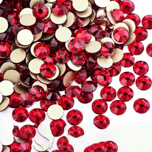 SS4-SS30 Glaskristall-Strasssteine ohne Hotfix, Gold, flache Rückseite, Dekor, Glitzersteine, Nagelkunst, Zubehör, DIY-Dekoration, P27 Dunkelsiam, SS20, 1440 Stück, 1 SS4-SS30 Glaskristall-Strasssteine ohne Hotfix, Gold, flache Rückseite, Dekor, Glitzersteine, Nagelkunst, Zubehör, DIY-Dekoration, P27 Dunkelsiam, SS20, 1440 Stück, 1 von DEFRTG
