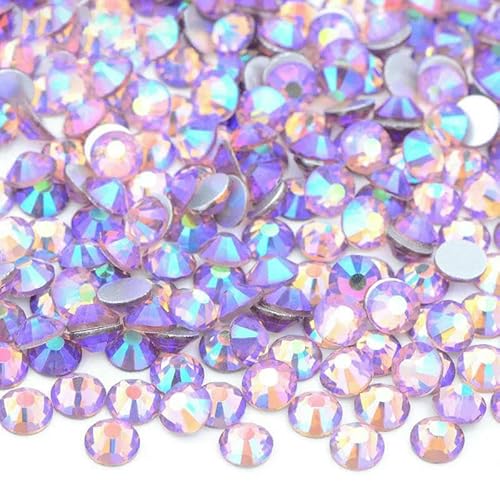 SS6 SS10 SS12 SS16 SS20 SS30 Flache Rückseite, Glas-Strasssteine, klarer Kristall, AB, Nagel-Strass, kein Hotfix, Stein, DIY-Bastelarbeiten, 60 Lt.Amethyst AB, SS12, 100 g, 14400 Stück SS6 SS10 SS12 SS16 SS20 SS30 Flache Rückseite, Glas-Strasssteine, klarer Kristall, AB, Nagel-Strass, kein Hotfix, Stein, DIY-Bastelarbeiten, 60 Lt.Amethyst AB, SS12, 100 g, 14400 Stück von DEFRTG