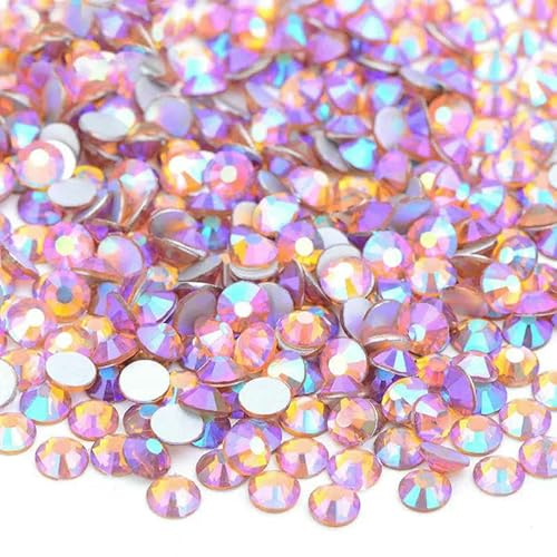 SS6 SS10 SS12 SS16 SS20 SS30 Flache Rückseite, Glas-Strasssteine, klarer Kristall, AB, Nagel-Strass, kein Hotfix, Stein, DIY-Basteln, 50 Topas AB, SS16, 100 g, 14400 Stück SS6 SS10 SS12 SS16 SS20 SS30 Flache Rückseite, Glas-Strasssteine, klarer Kristall, AB, Nagel-Strass, kein Hotfix, Stein, DIY-Basteln, 50 Topas AB, SS16, 100 g, 14400 Stück von DEFRTG