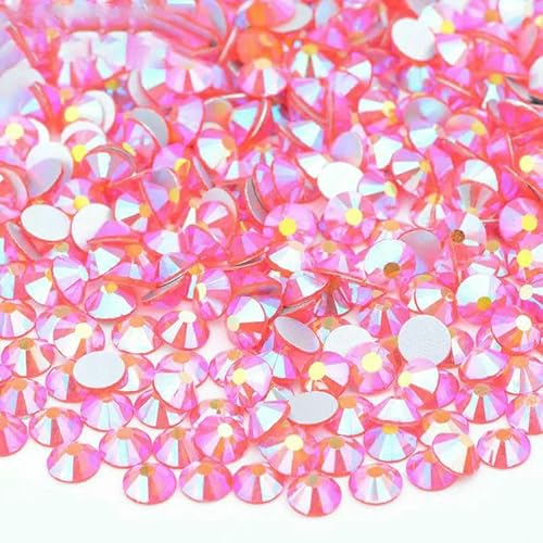 SS6 SS10 SS12 SS16 SS20 SS30 Flache Rückseite, Glas-Strasssteine, klarer Kristall, AB, Nagel-Strass, kein Hotfix-Stein, DIY-Bastelarbeiten, 67 Hyazinthe AB, SS10, 100 g, 14400 Stück SS6 SS10 SS12 SS16 SS20 SS30 Flache Rückseite, Glas-Strasssteine, klarer Kristall, AB, Nagel-Strass, kein Hotfix-Stein, DIY-Bastelarbeiten, 67 Hyazinthe AB, SS10, 100 g, 14400 Stück von DEFRTG