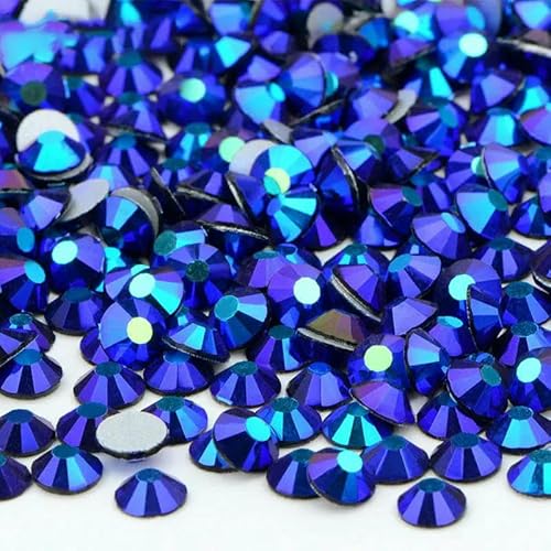 SS6 SS10 SS12 SS16 SS20 SS30 Flache Rückseite, Glas-Strasssteine, klarer Kristall, AB, Nagel-Strass, kein Hotfix-Stein, DIY-Bastelarbeiten, 75 Schwarz AB, SS16, 100 g, 14400 Stück SS6 SS10 SS12 SS16 SS20 SS30 Flache Rückseite, Glas-Strasssteine, klarer Kristall, AB, Nagel-Strass, kein Hotfix-Stein, DIY-Bastelarbeiten, 75 Schwarz AB, SS16, 100 g, 14400 Stück von DEFRTG