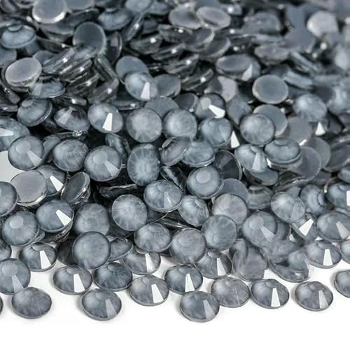 SS6-SS30 Schwarze Serie, nicht Hot Fix Strasssteine, Glitzerglas, flache Rückseite, Nagelkunst-Kristalle für Nagel-Charm-Dekorationen, B0960 Edelstein, Neu, Hellgrau, Mokka, SS10 – SS6-SS30 Schwarze Serie, nicht Hot Fix Strasssteine, Glitzerglas, flache Rückseite, Nagelkunst-Kristalle für Nagel-Charm-Dekorationen, B0960 Edelstein, Neu, Hellgrau, Mokka, SS10 – von DEFRTG