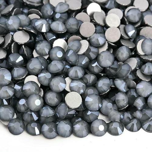 SS6-SS30 Schwarze Serie, nicht Hotfix-Strasssteine, Glitzerglas, flache Rückseite, Nagelkunst-Kristalle für Nagel-Charm-Dekorationen, B0960 Edelstein, Hellgrau-Mokka, SS8 – 1440 Stü SS6-SS30 Schwarze Serie, nicht Hotfix-Strasssteine, Glitzerglas, flache Rückseite, Nagelkunst-Kristalle für Nagel-Charm-Dekorationen, B0960 Edelstein, Hellgrau-Mokka, SS8 – 1440 Stü von DEFRTG