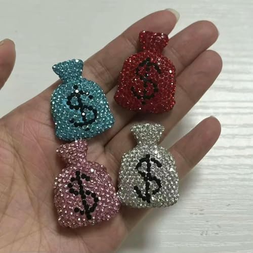 Set Schmetterlingslippen Liebe Goodluck Worte Brett Kirschstern Dekorationen Junk-Telefonkasten Haarnadel Zubehör DIY Handarbeit Charms-15 von DEFRTG