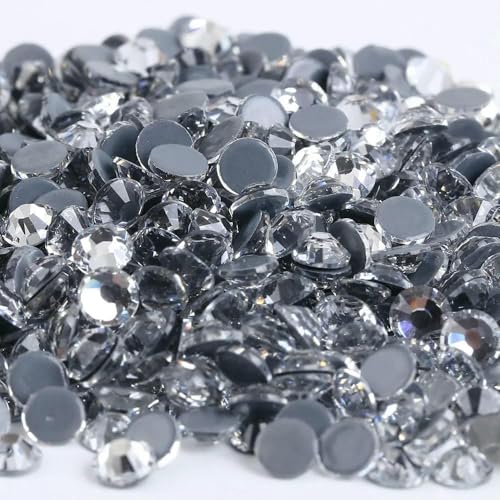 Super-Glitzer-Kristall AB, nicht Hotfix-Strasssteine SS3–SS50, flache Rückseite, Strasssteine zum Nähen und für Stoff, Kleidung, Nagelkunst, Strass-Dekorationen, Kleber klar, SS5, 1 Super-Glitzer-Kristall AB, nicht Hotfix-Strasssteine SS3–SS50, flache Rückseite, Strasssteine zum Nähen und für Stoff, Kleidung, Nagelkunst, Strass-Dekorationen, Kleber klar, SS5, 1 von DEFRTG