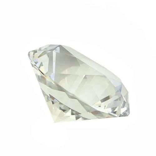 Transparenter 25 mm – 200 mm kristallklarer Briefbeschwerer Diamant Hochzeitstisch Gastgeschenk Tafelaufsatz Dekor – 150 mm 1 Stück Transparenter 25 mm – 200 mm kristallklarer Briefbeschwerer Diamant Hochzeitstisch Gastgeschenk Tafelaufsatz Dekor – 150 mm 1 Stück von DEFRTG