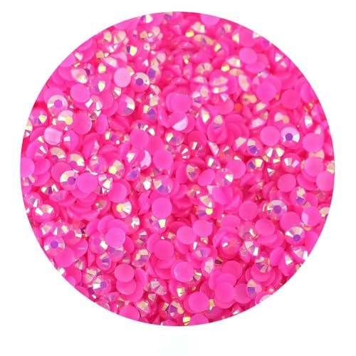 mm, 3,0 mm, 4,0 mm, 5 mm, 6 mm, flache Rückseite, silberne Unterseite, Harz, nicht Hotfix-Strasssteine in großer Packung für DIY-Bastelarbeiten, mm, 3,0 mm, 4,0 mm, 5 mm, 6 mm, flache Rückseite, silberne Unterseite, Harz, nicht Hotfix-Strasssteine in großer Packung für DIY-Bastelarbeiten, von DEFRTG