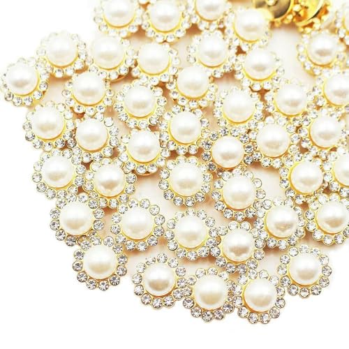 mm – 12 mm Sonnenblumen-Nähkrallen-Strasssteine, Kristalle, Glasperlen, Knöpfe, Steine, zum Aufnähen von Strasssteinen für Kleidung, Nähzubehör, Perle, G, 8 mm, 30 Stück von DEFRTG