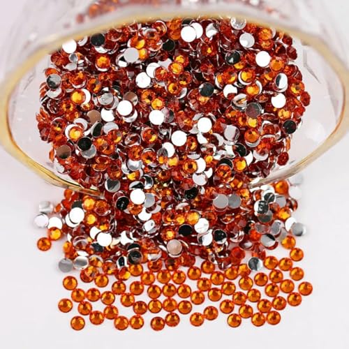 mm – 6 mm, rund, nicht Hotfix, Glitzer, Bling, Maniküre-Strass, silberfarben, flache Rückseite, Kunstharz, Strasssteine zum Aufkleben, Perlen für Nagelkunst, Nagel-Edelsteine, DIY, A25 mm – 6 mm, rund, nicht Hotfix, Glitzer, Bling, Maniküre-Strass, silberfarben, flache Rückseite, Kunstharz, Strasssteine zum Aufkleben, Perlen für Nagelkunst, Nagel-Edelsteine, DIY, A25 von DEFRTG