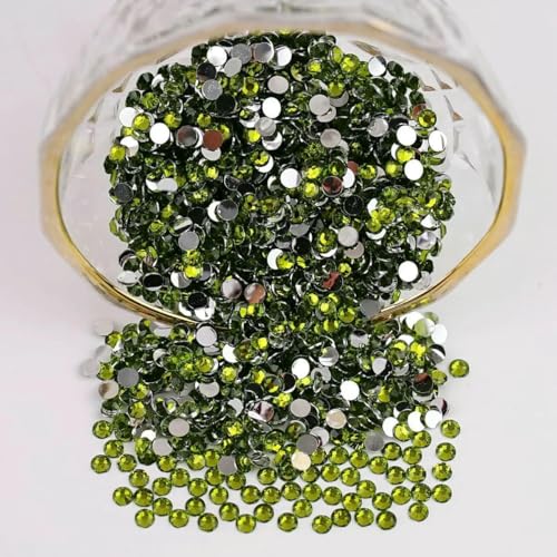 mm – 6 mm, rund, nicht Hotfix, Glitzer, Bling, Maniküre-Strass, silberfarben, flache Rückseite, Kunstharz, Strasssteine zum Aufkleben, Perlen für Nagelkunst, Nagel-Edelsteine, DIY, A36 mm – 6 mm, rund, nicht Hotfix, Glitzer, Bling, Maniküre-Strass, silberfarben, flache Rückseite, Kunstharz, Strasssteine zum Aufkleben, Perlen für Nagelkunst, Nagel-Edelsteine, DIY, A36 von DEFRTG
