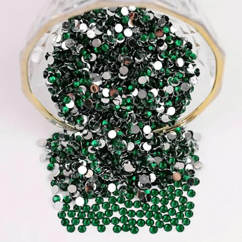 mm – 6 mm, rund, nicht Hotfix, Glitzer, Bling, Maniküre-Strass, silberfarben, flache Rückseite, Kunstharz, Strasssteine zum Aufkleben, Perlen für Nailart, Nagel-Edelsteine, DIY, A06 Sma mm – 6 mm, rund, nicht Hotfix, Glitzer, Bling, Maniküre-Strass, silberfarben, flache Rückseite, Kunstharz, Strasssteine zum Aufkleben, Perlen für Nailart, Nagel-Edelsteine, DIY, A06 Sma von DEFRTG
