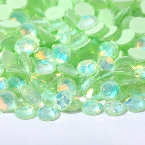 ss6-ss30Glitter Crystal Mocha Opal Non Hotfix Strasssteine Flatback Strasssteine Nägel Kristalle Diamant für Nail Art Nagel Charms-hellgrün-ss20-1440pcs ss6-ss30Glitter Crystal Mocha Opal Non Hotfix Strasssteine Flatback Strasssteine Nägel Kristalle Diamant für Nail Art Nagel Charms-hellgrün-ss20-1440pcs von DEFRTG