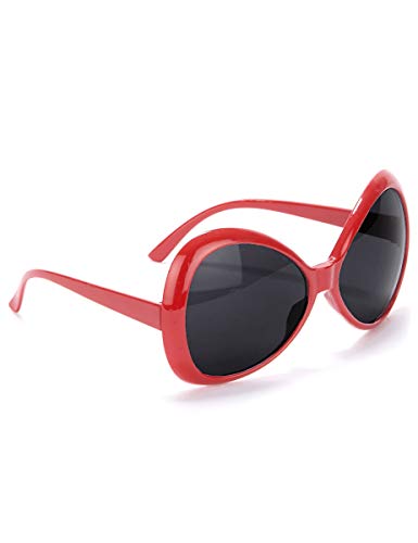 DEGUISE TOI 70er Disco Brille in rot für Erwachsene - Rot DEGUISE TOI 70er Disco Brille in rot für Erwachsene - Rot von DEGUISE TOI