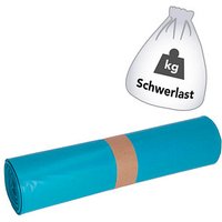 DEISS Schwerlastsäcke STANDARD® 120,0 l blau 60 µm, 25 St. von DEISS