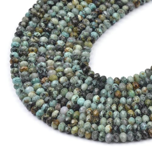 2 x 3 mm Naturstein facettierte Rondelle Perlen Labradorit lila Kristall geeignet für handgefertigte DIY Becklace-Armbänder 2 x 3 mm Naturstein facettierte Rondelle Perlen Labradorit lila Kristall geeignet für handgefertigte DIY Becklace-Armbänder von DEJIN