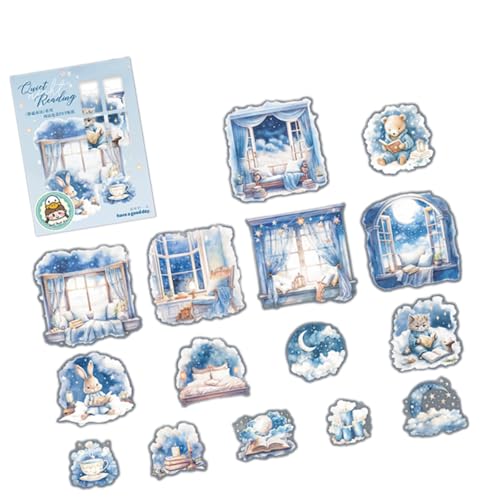 15pcs Wasserfestes Haustier Aufkleber Ästhetik Dekorative Für Scrapbooking Journal Water Bottle Laptop Telefon Hülle Dekorative Ecke Für Scrapbooking 15pcs Wasserfestes Haustier Aufkleber Ästhetik Dekorative Für Scrapbooking Journal Water Bottle Laptop Telefon Hülle Dekorative Ecke Für Scrapbooking von DEKKRYNFV