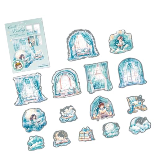 15pcs Wasserfestes Haustier Aufkleber Ästhetik Dekorative Für Scrapbooking Journal Water Bottle Laptop Telefon Hülle Dekorative Ecke Für Scrapbooking 15pcs Wasserfestes Haustier Aufkleber Ästhetik Dekorative Für Scrapbooking Journal Water Bottle Laptop Telefon Hülle Dekorative Ecke Für Scrapbooking von DEKKRYNFV