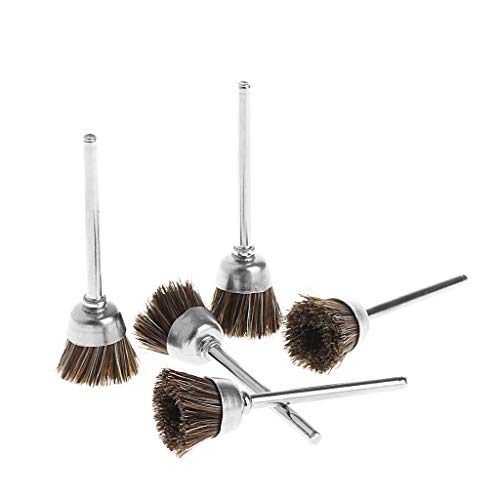 5pcs Rotierende Polierwerkzeug Tasse Nylon Politur Pinsel Rotary Schleifwerkzeuge Spanner von DEKKRYNFV