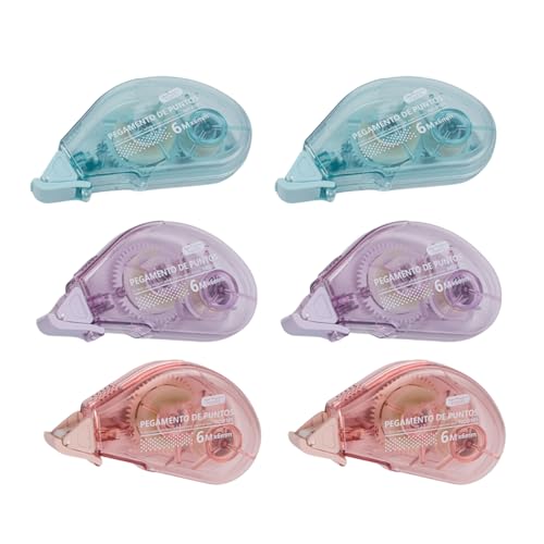 6pcs 6mmx6m Doppel Seite Tape Runner Repositionierbare Klare Kleberwalze Für Karten Die Scrapbooking 36 M Bei Total Haft Klebeband Für Handwerk Machen 6pcs 6mmx6m Doppel Seite Tape Runner Repositionierbare Klare Kleberwalze Für Karten Die Scrapbooking 36 M Bei Total Haft Klebeband Für Handwerk Machen von DEKKRYNFV
