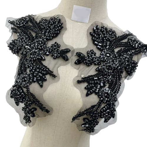 DEKKRYNFV Blingbling Strassflecken Nähen Die Reparatur Von Bannner Für Kleidungsapplagen Gestickte Patches Handwerk Elegante Kleidung von DEKKRYNFV