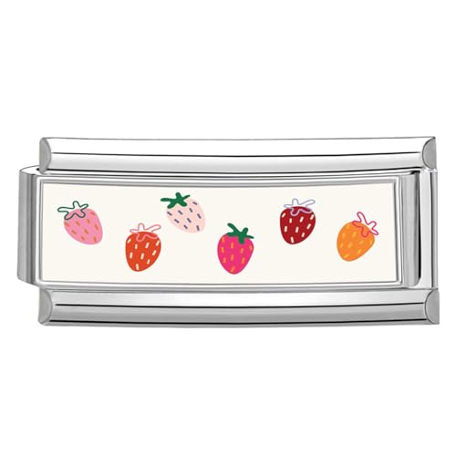 DEKKRYNFV Edelstahlanschlüsse Modular Photo Theme Links Und Charms Für Anpassbare Schmuckverarbeitung Modulare Schmuckset von DEKKRYNFV