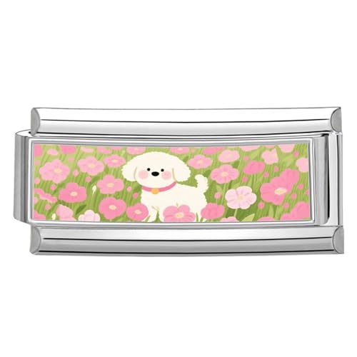 DEKKRYNFV Edelstahlanschlüsse Modular Photo Theme Links Und Charms Für Anpassbare Schmuckverarbeitung Modulare Schmuckset von DEKKRYNFV