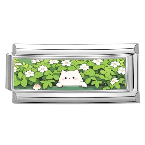 DEKKRYNFV Edelstahlanschlüsse Modular Photo Theme Links Und Charms Für Anpassbare Schmuckverarbeitung Modulare Schmuckset von DEKKRYNFV
