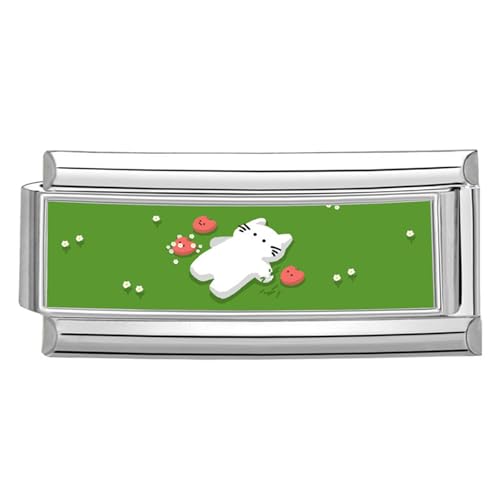 DEKKRYNFV Edelstahlanschlüsse Modular Photo Theme Links Und Charms Für Anpassbare Schmuckverarbeitung Modulare Schmuckset von DEKKRYNFV