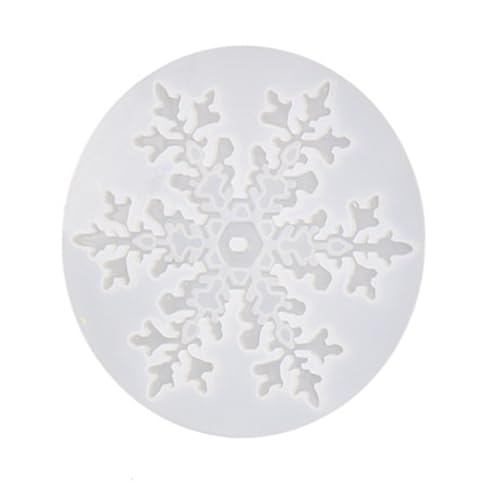 Dekorative Schneeflocke Anhänger Form Flexible Silikonform Für Weihnachtsbaumdekoration Handgefertigtes Schmuckformwerkzeug Epoxidharz Charme Form Dekorative Schneeflocke Anhänger Form Flexible Silikonform Für Weihnachtsbaumdekoration Handgefertigtes Schmuckformwerkzeug Epoxidharz Charme Form von DEKKRYNFV