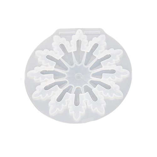 Dekorative Schneeflocke Anhänger Form Flexible Silikonform Für Weihnachtsbaumdekoration Handgefertigtes Schmuckformwerkzeug Epoxidharz Charme Form Dekorative Schneeflocke Anhänger Form Flexible Silikonform Für Weihnachtsbaumdekoration Handgefertigtes Schmuckformwerkzeug Epoxidharz Charme Form von DEKKRYNFV