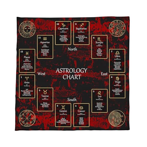 Divinationen Tischdecke Konstellationen Astrologie Tarotkarte Tischdecke Altars Stoff Göttlichkeit Vorratsspiel Accessoire Kartentisch Tuch Tuch Wand Dekore Divinationen Tischdecke Konstellationen Astrologie Tarotkarte Tischdecke Altars Stoff Göttlichkeit Vorratsspiel Accessoire Kartentisch Tuch Tuch Wand Dekore von DEKKRYNFV
