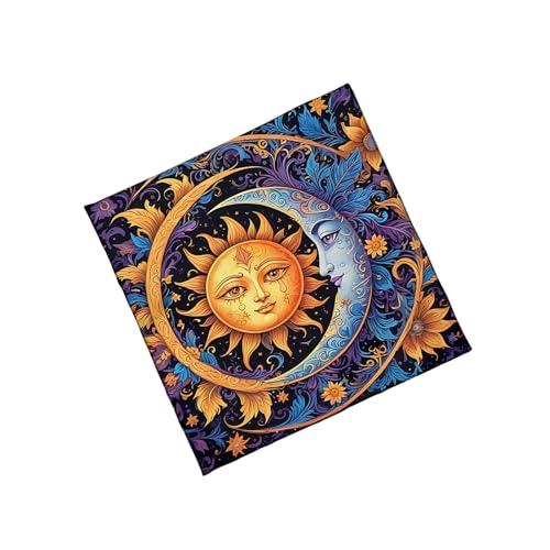 Divinationen Tischdecke Sonnenmond Muster Astrologie Tarotkarte Tischdecke Altars Stoff Göttlichkeit Brettspiel Accessoire Kartentisch Tuch Wand Dekore Divinationen Tischdecke Sonnenmond Muster Astrologie Tarotkarte Tischdecke Altars Stoff Göttlichkeit Brettspiel Accessoire Kartentisch Tuch Wand Dekore von DEKKRYNFV