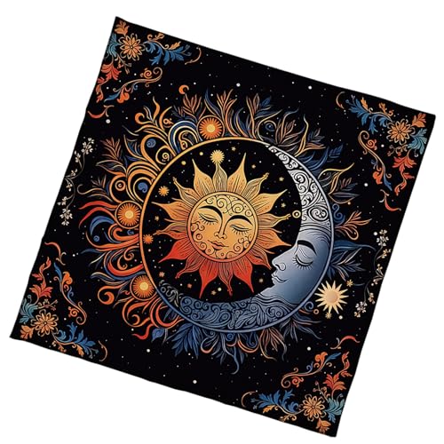 Divinationen Tischdecke Sonnenmond Muster Astrologie Tarotkarte Tischdecke Altars Stoff Göttlichkeit Brettspiel Accessoire Kartentisch Tuch Wand Dekore Divinationen Tischdecke Sonnenmond Muster Astrologie Tarotkarte Tischdecke Altars Stoff Göttlichkeit Brettspiel Accessoire Kartentisch Tuch Wand Dekore von DEKKRYNFV
