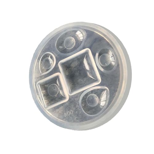 Flexible Silikon Crafting Formen Für Harzschmuck Wohnhäuser Und Künstlerisches Displays Silikonschmuckform von DEKKRYNFV