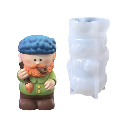 Flexible Silikonform Künstlerischer Themen Kerzenhandwerkszubehör Home Decors Kerzenform Die Zum Erstellen Hitzebeständiger Silikon Geeignet Sind Flexible Silikonform Künstlerischer Themen Kerzenhandwerkszubehör Home Decors Kerzenform Die Zum Erstellen Hitzebeständiger Silikon Geeignet Sind von DEKKRYNFV