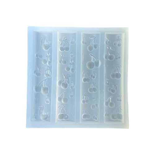 Innovative Kirschnägel Flexibler Silikonform Zum Erstellen Einzigartiger Muster Weich Und Robust Für Verschiedene Nägelgrößen Handwerk Silikonform Innovative Kirschnägel Flexibler Silikonform Zum Erstellen Einzigartiger Muster Weich Und Robust Für Verschiedene Nägelgrößen Handwerk Silikonform von DEKKRYNFV
