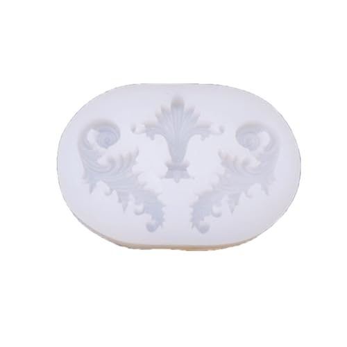 Kuchen Dekorieren Schimmel 5 Eingebaute Geprägte Designs Premium Ofen Safe Easy Release Cleanup Premium Kuchen Design Vorlagen Set Set von DEKKRYNFV