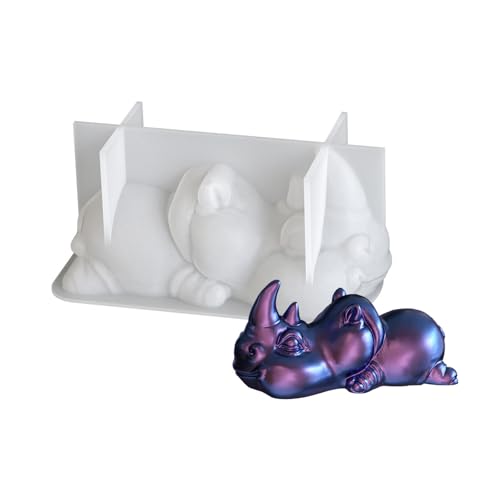 Künstlerische Tierharz Display Ornament Formen Robustes Silikon Epoxidwerkzeug Für Heimdekore Und Geschenke Lebensechte Tierische Harzformen von DEKKRYNFV