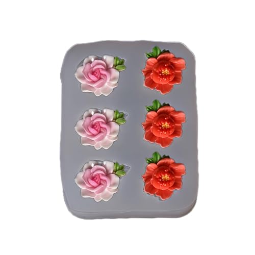 Lebensmittelqualität Silikon Blumenform Für Harz Ton Gips Kuchen Dekoration Kreation Sonnenblumen Blumen Prägewerkzeug Silikonform von DEKKRYNFV