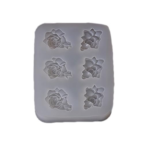Lebensmittelqualität Silikon Blumenform Für Harz Ton Gips Kuchen Dekoration Kreation Sonnenblumen Blumen Prägewerkzeug Silikonform von DEKKRYNFV