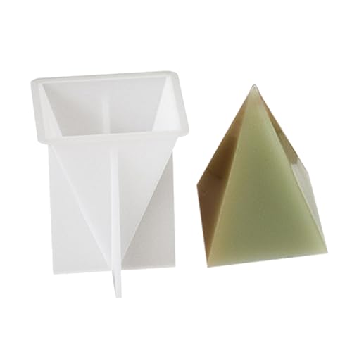 Robust Easy Clean Silicon Kerzenformen 8 Verschiedene Formen Für Duftende Make Candy Handwerksaktivitäten Silikon Für Anfänger Handgefertigte Seifeneiswürfel von DEKKRYNFV