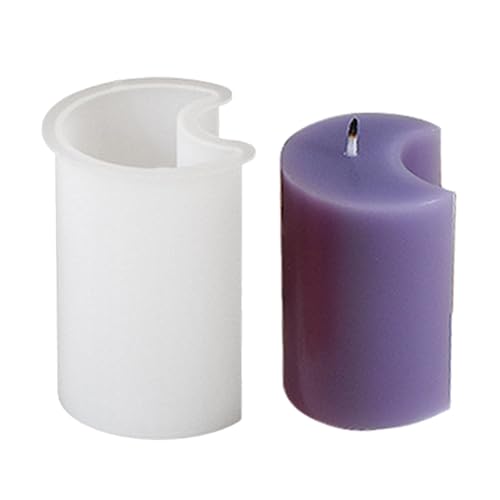 Robust Easy Clean Silicon Kerzenformen 8 Verschiedene Formen Für Duftende Make Candy Handwerksaktivitäten Silikon Für Anfänger Handgefertigte Seifeneiswürfel von DEKKRYNFV