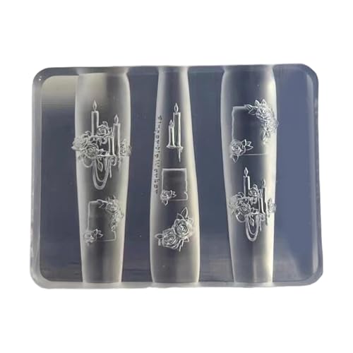 Silikon Nägel Verzierung Formen Zarte Form Kleine Accessoires Crafting Formen Für Schönheitspartner Kreative Silikonnägelkunstvorlage Vorhanden Silikon Nägel Verzierung Formen Zarte Form Kleine Accessoires Crafting Formen Für Schönheitspartner Kreative Silikonnägelkunstvorlage Vorhanden von DEKKRYNFV