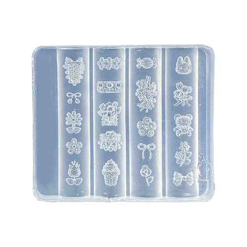 Silikon Nägel Verzierung Formen Zarte Form Kleine Accessoires Crafting Formen Für Schönheitspartner Kreative Silikonnägelkunstvorlage Vorhanden Silikon Nägel Verzierung Formen Zarte Form Kleine Accessoires Crafting Formen Für Schönheitspartner Kreative Silikonnägelkunstvorlage Vorhanden von DEKKRYNFV