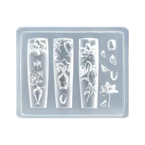 Silikon Nägel Verzierung Formen Zarte Form Kleine Accessoires Crafting Formen Für Schönheitspartner Kreative Silikonnägelkunstvorlage Vorhanden Silikon Nägel Verzierung Formen Zarte Form Kleine Accessoires Crafting Formen Für Schönheitspartner Kreative Silikonnägelkunstvorlage Vorhanden von DEKKRYNFV