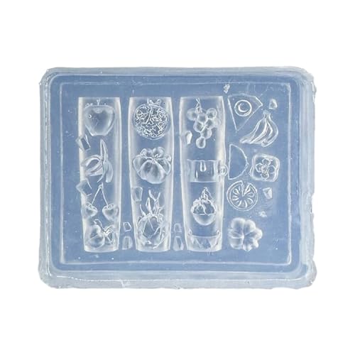 Silikon Nägel Verzierung Formen Zarte Form Kleine Accessoires Crafting Formen Für Schönheitspartner Kreative Silikonnägelkunstvorlage Vorhanden Silikon Nägel Verzierung Formen Zarte Form Kleine Accessoires Crafting Formen Für Schönheitspartner Kreative Silikonnägelkunstvorlage Vorhanden von DEKKRYNFV