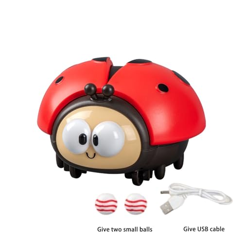 Solide ABS Childrens Ball Schwebespielzeug Bewegt Wanze Flügel Design Für Reaktionszeitverbesserung Multisensorisches Lernspielzeug von DEKKRYNFV