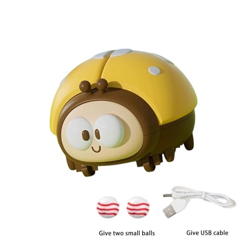 Solide ABS Childrens Ball Schwebespielzeug Bewegt Wanze Flügel Design Für Reaktionszeitverbesserung Multisensorisches Lernspielzeug von DEKKRYNFV