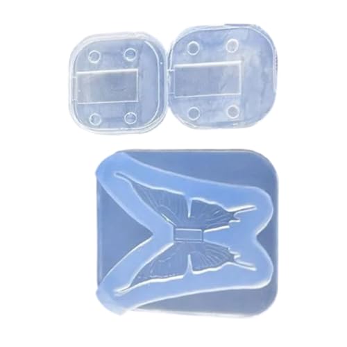 Ungiftiger Schmetterling Silikonform Für UV Gel Nägel Kunst Kreativer Schmuck Basteln Mit Nahtlosen Demolding Design Nagel Formulmset Kit von DEKKRYNFV