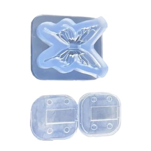 Ungiftiger Schmetterling Silikonform Für UV Gel Nägel Kunst Kreativer Schmuck Basteln Mit Nahtlosen Demolding Design Nagel Formulmset Kit von DEKKRYNFV